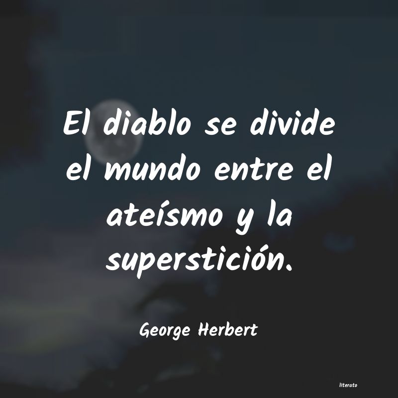 Frases de George Herbert