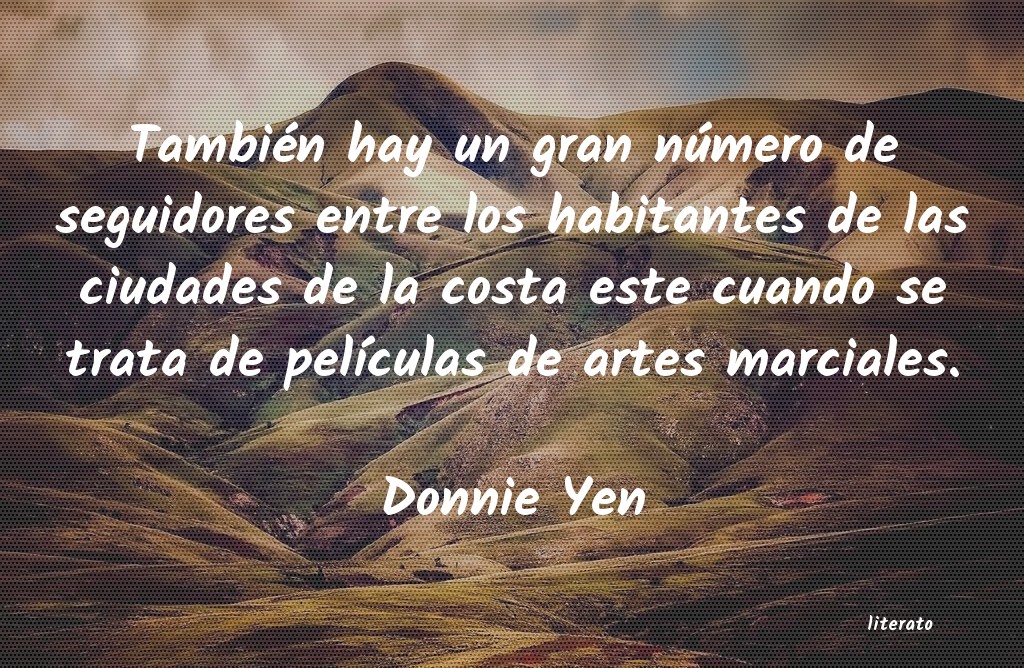 frases de Donnie Yen