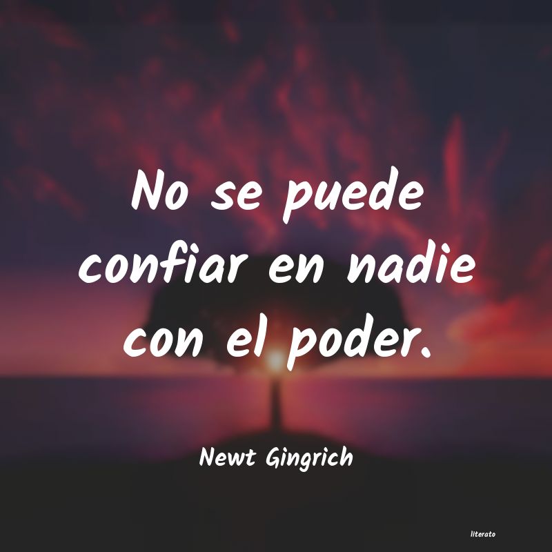 Frases de Newt Gingrich