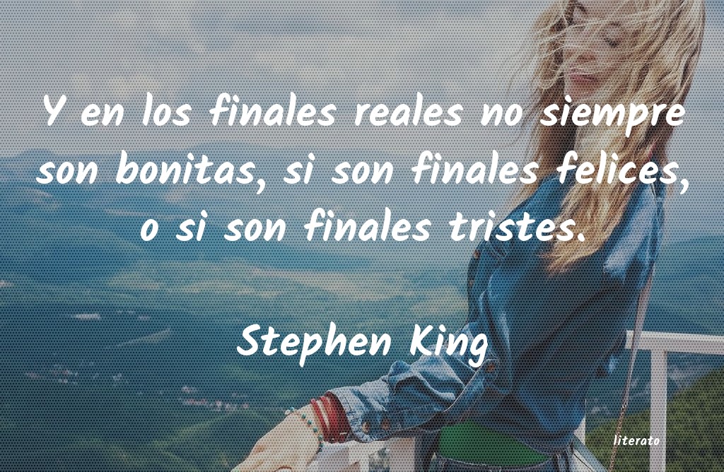 frases de Stephen King