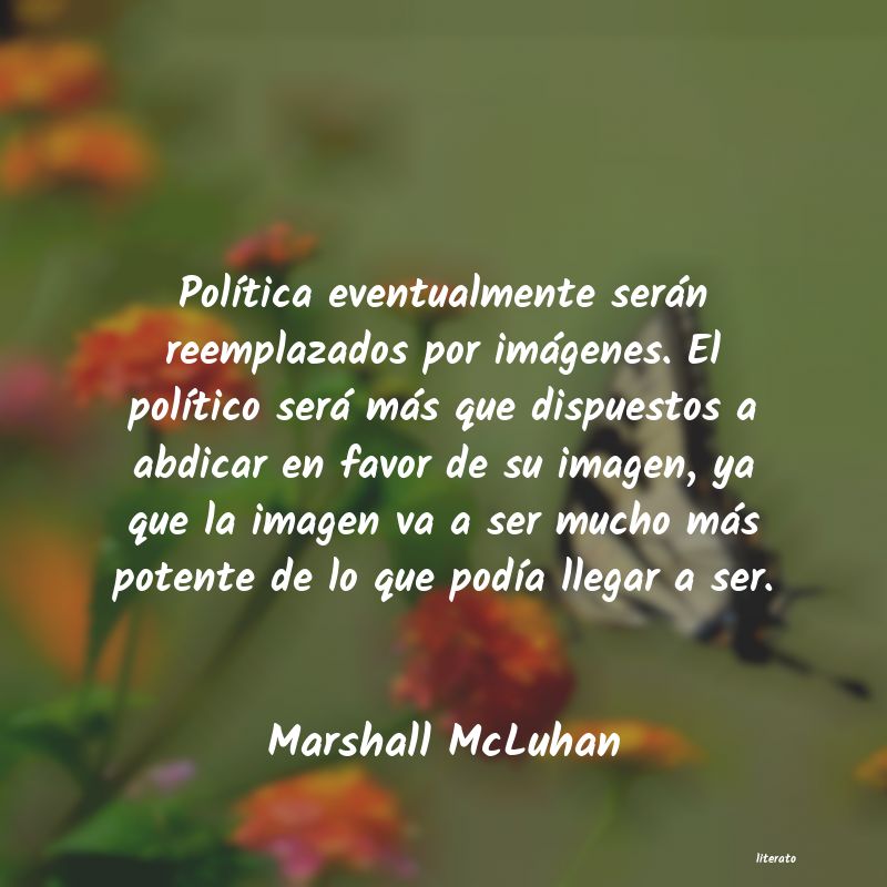 frases de Marshall McLuhan