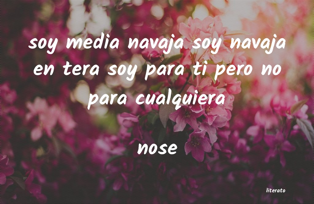 frases de nose