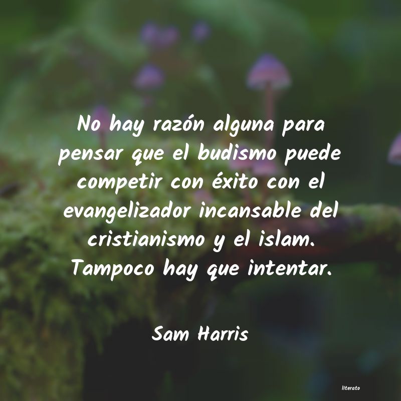 frases de Sam Harris