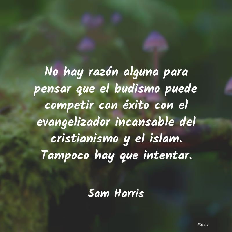 Frases de Sam Harris