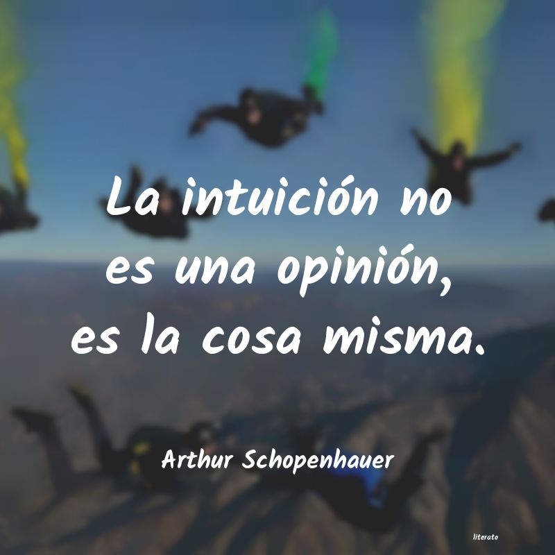 Frases de Arthur Schopenhauer