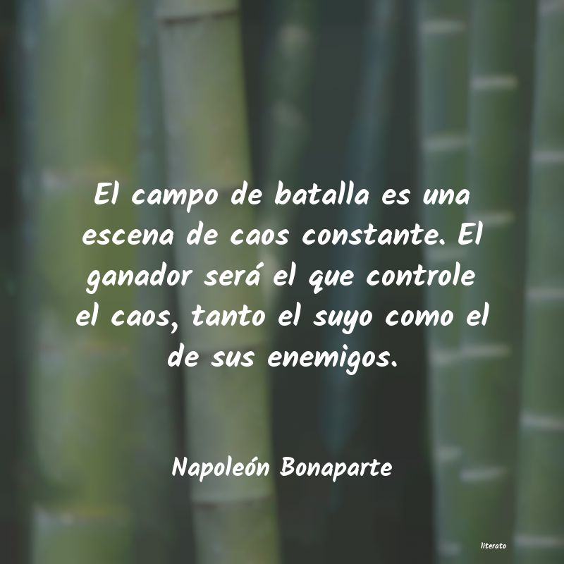 Frases de Napoleón Bonaparte