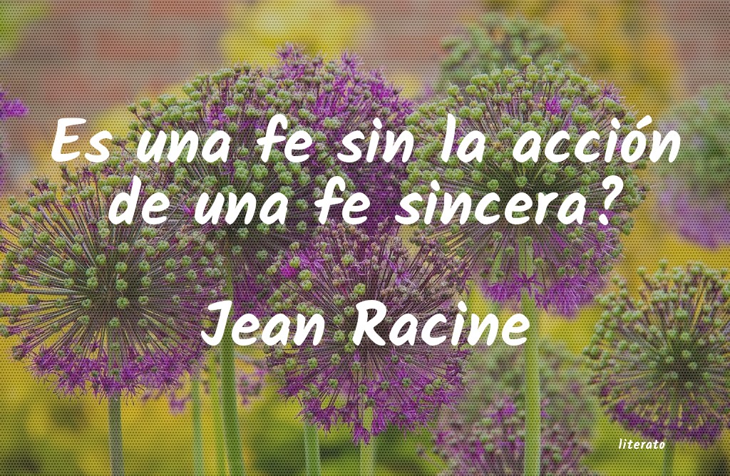 frases de Jean Racine