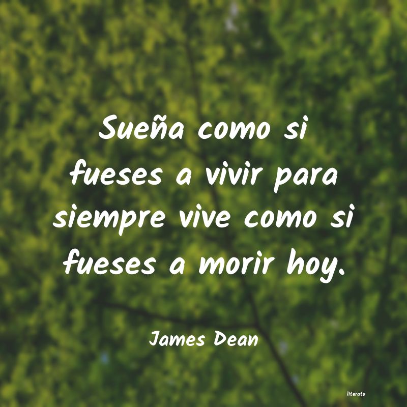 Frases de James Dean