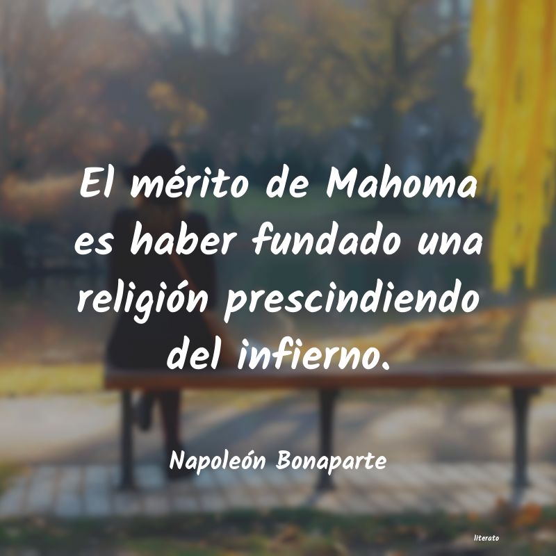 frases de Napoleón Bonaparte