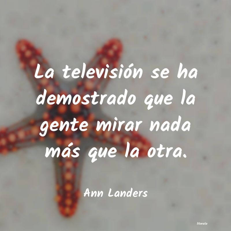 frases de Ann Landers