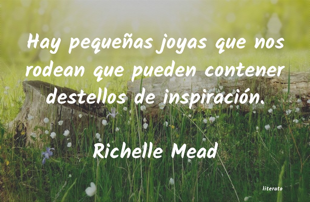 Frases de Richelle Mead