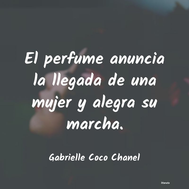 frases de Gabrielle Coco Chanel