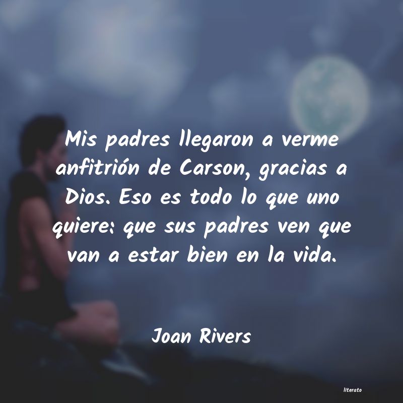 frases de Joan Rivers