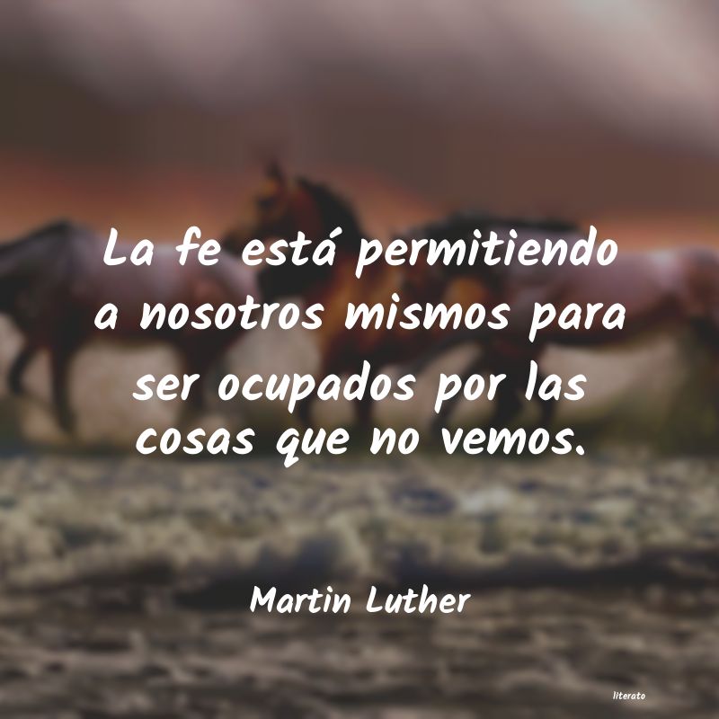 frases de Martin Luther