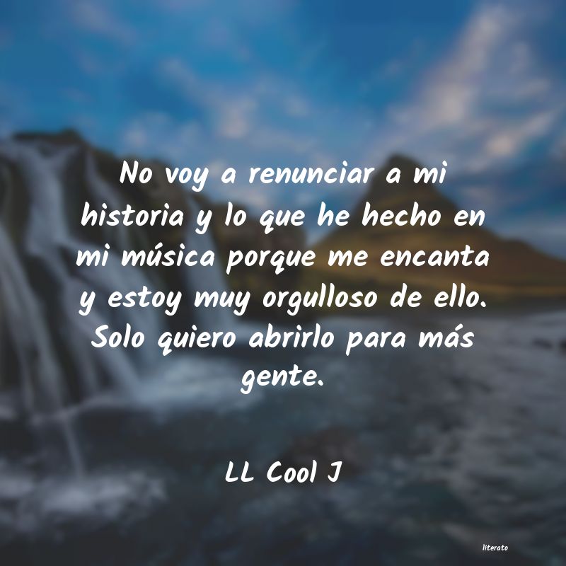 Frases de LL Cool J