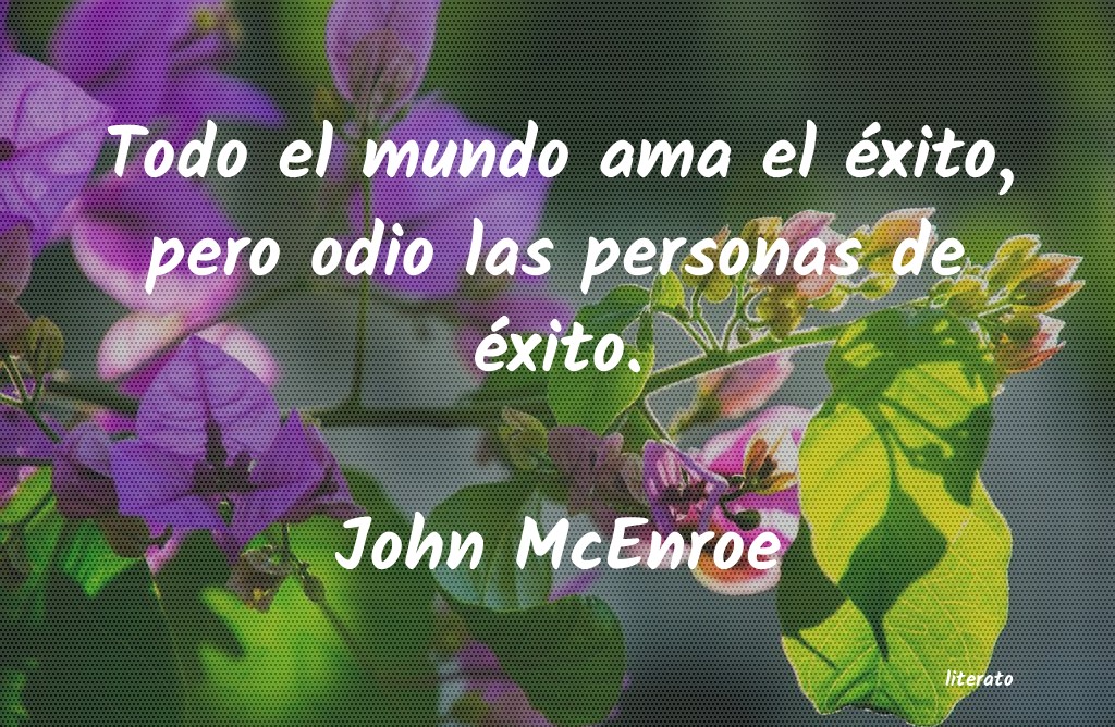 frases de John McEnroe