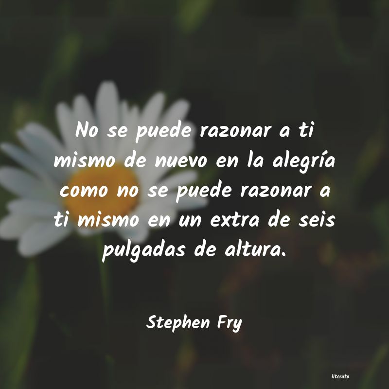 frases de Stephen Fry