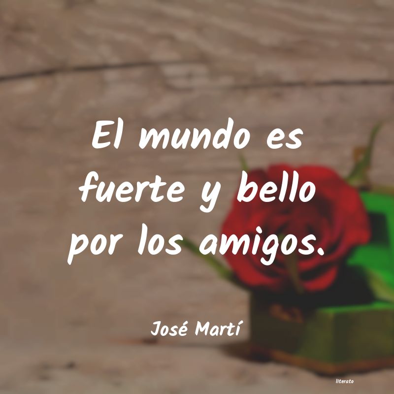 frases de José MartÃ