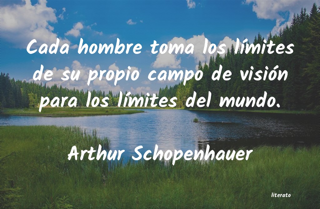 Frases de Arthur Schopenhauer