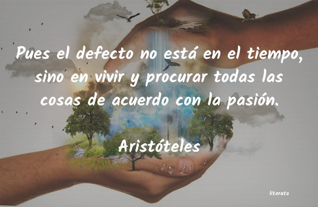 frases de Aristóteles