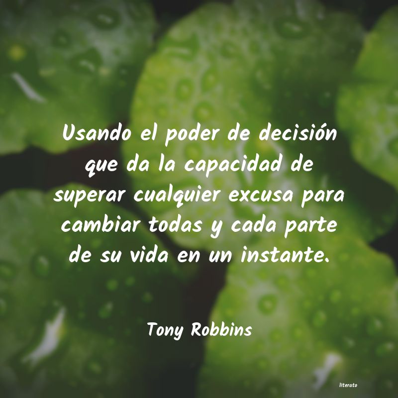 Frases de Tony Robbins