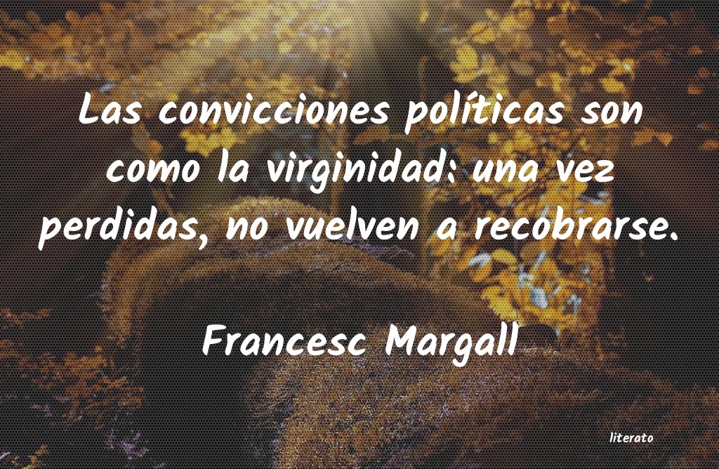 Frases de Francesc Margall