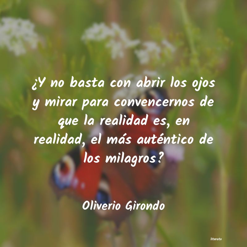 Frases de Oliverio Girondo