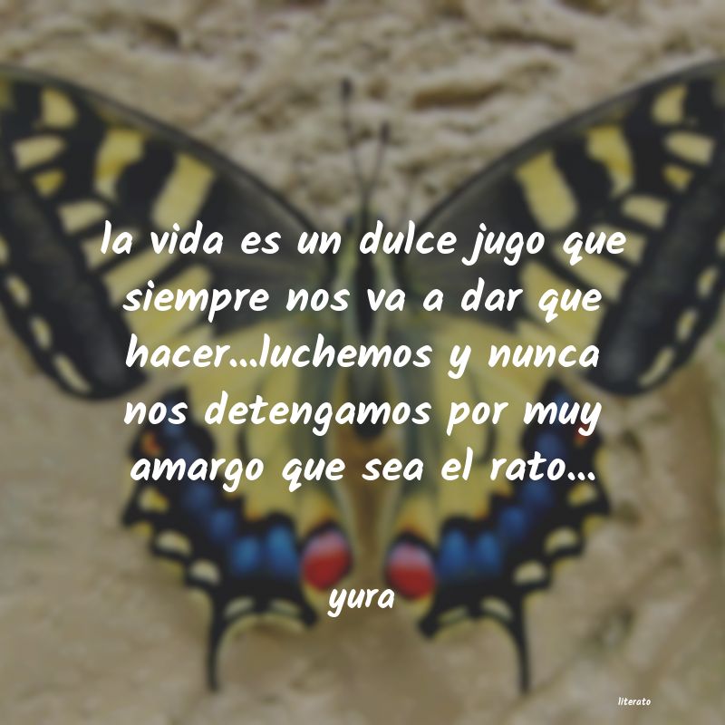 Frases de yura