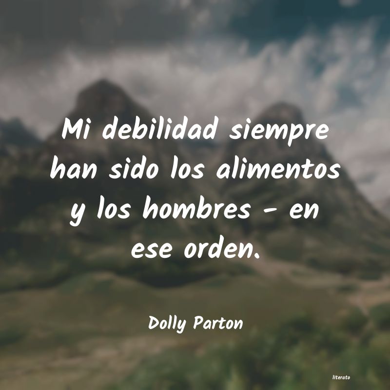 Frases de Dolly Parton