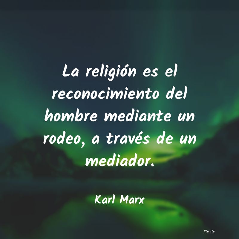 Frases de Karl Marx