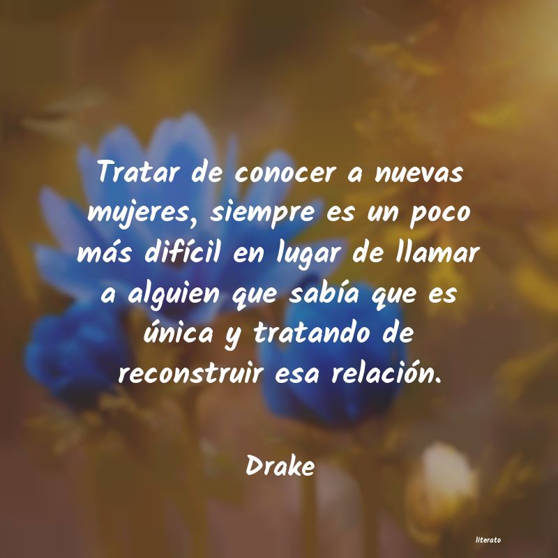 Frases de Drake