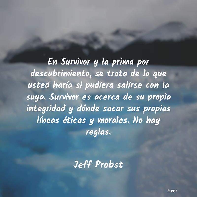 frases de Jeff Probst