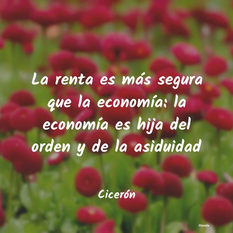 frases de Cicerón