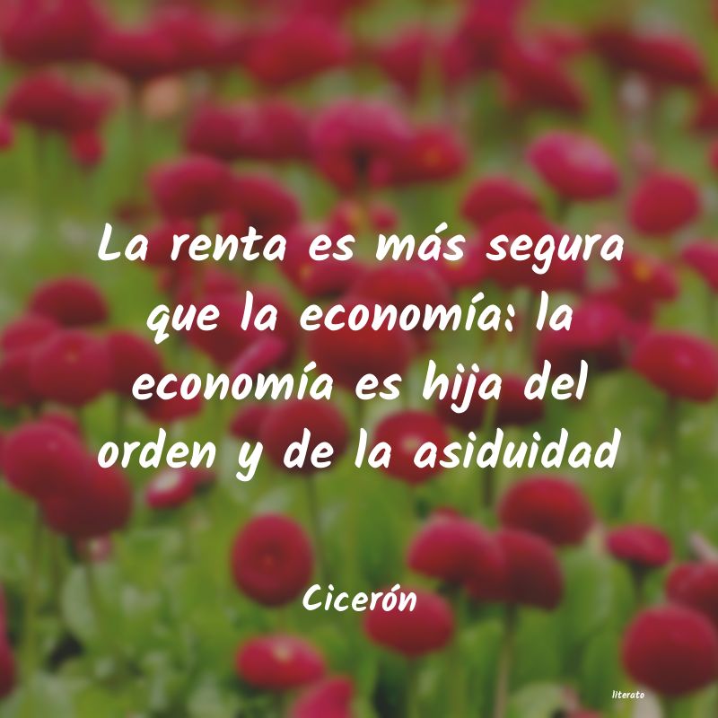 Frases de Cicerón