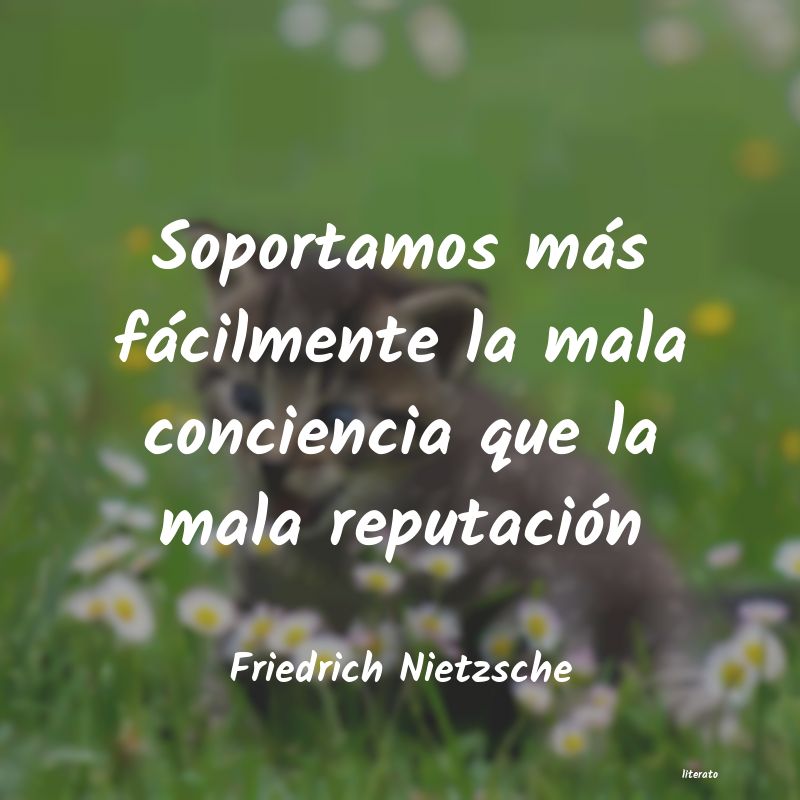 frases de Friedrich Nietzsche
