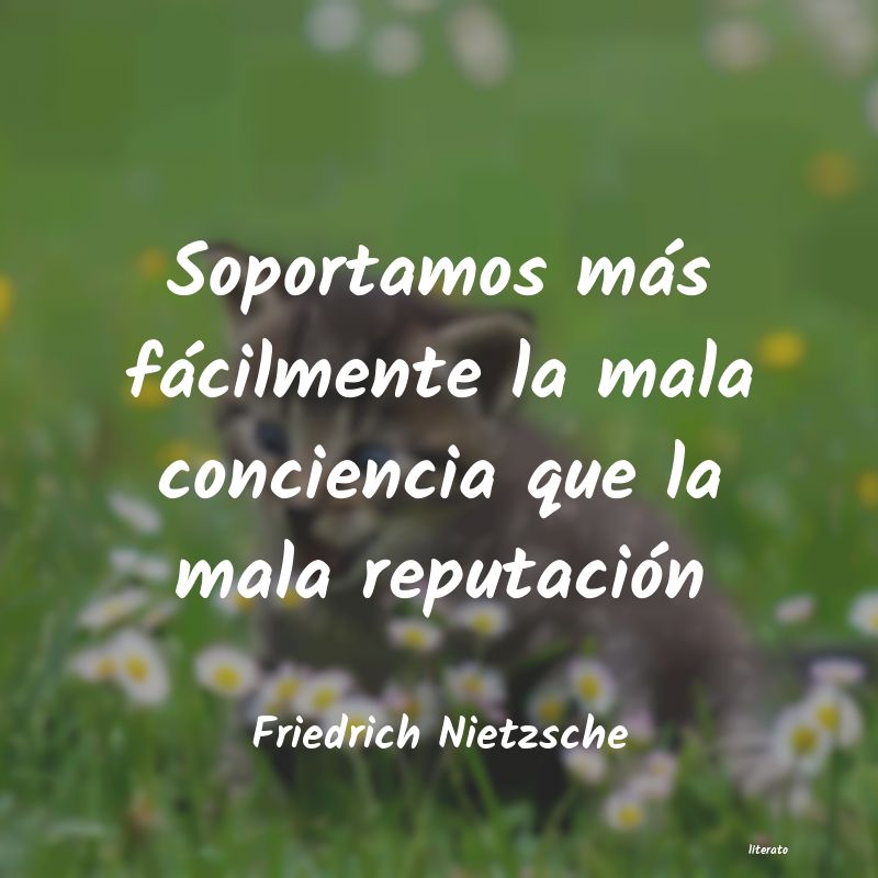 Frases de Friedrich Nietzsche