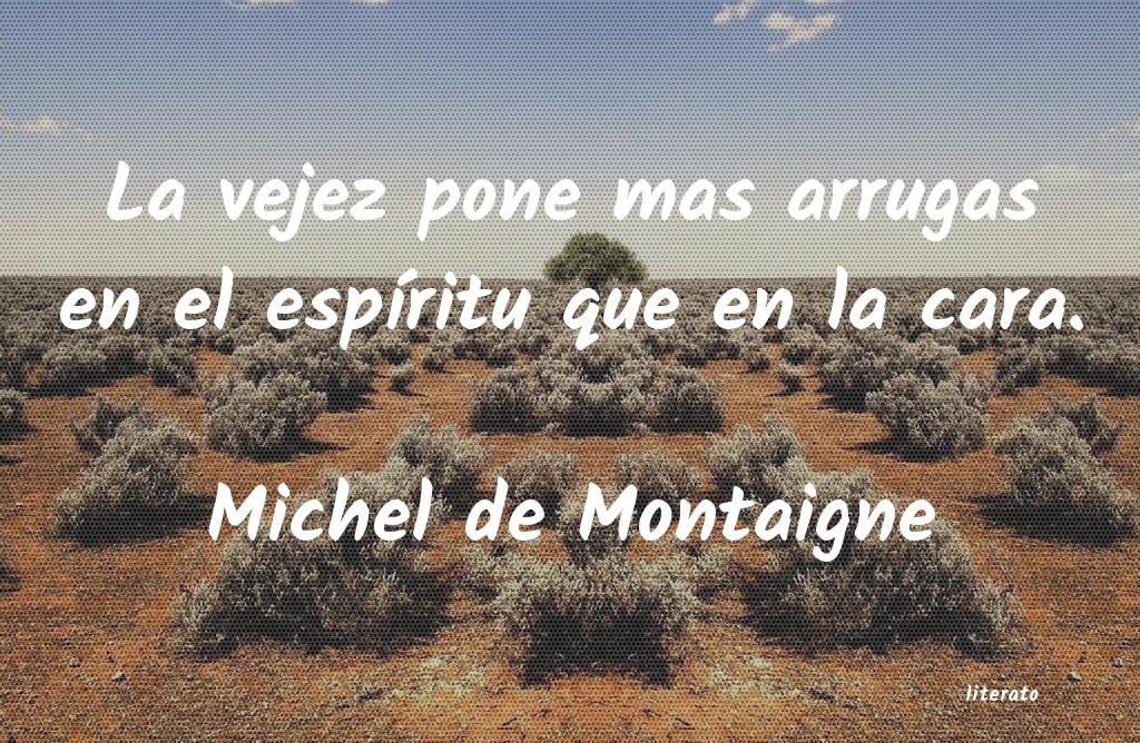 Frases de Michel de Montaigne