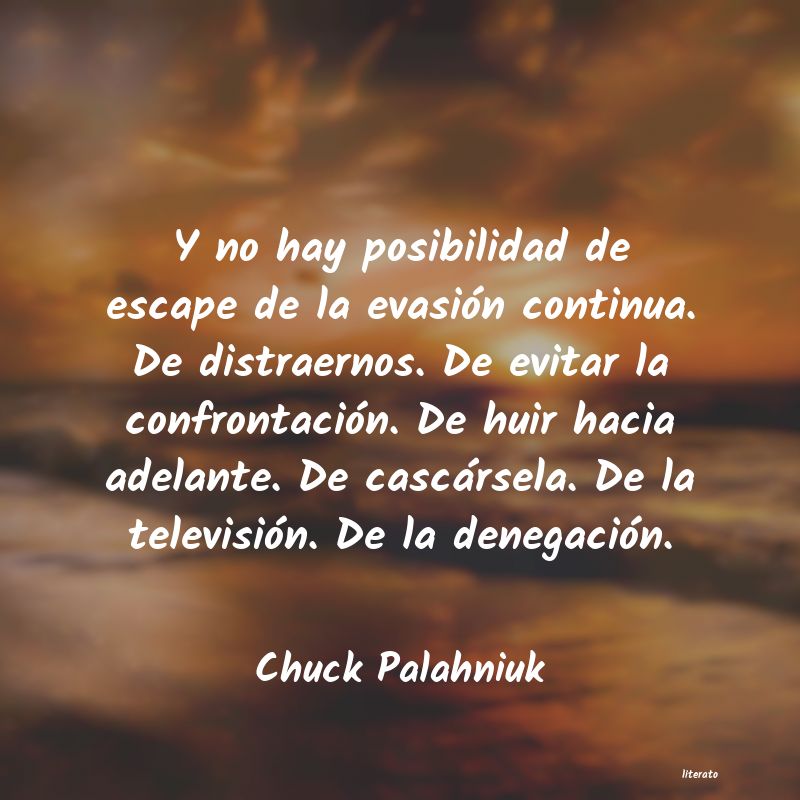frases de Chuck Palahniuk