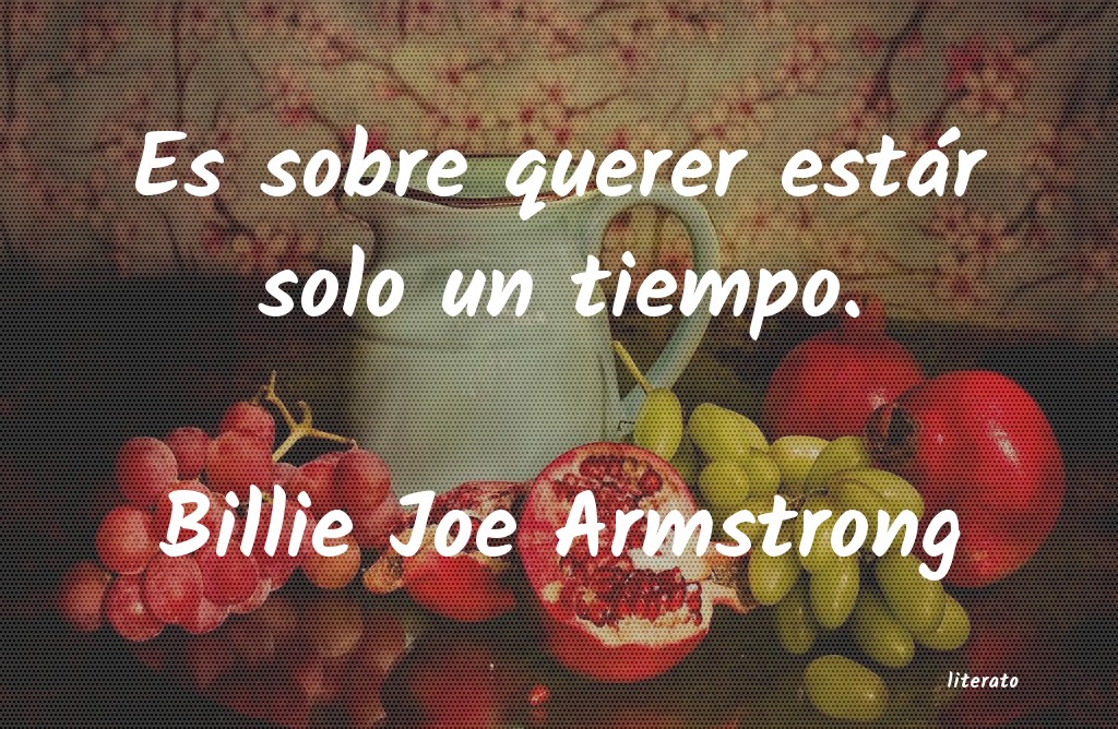 Frases de Billie Joe Armstrong