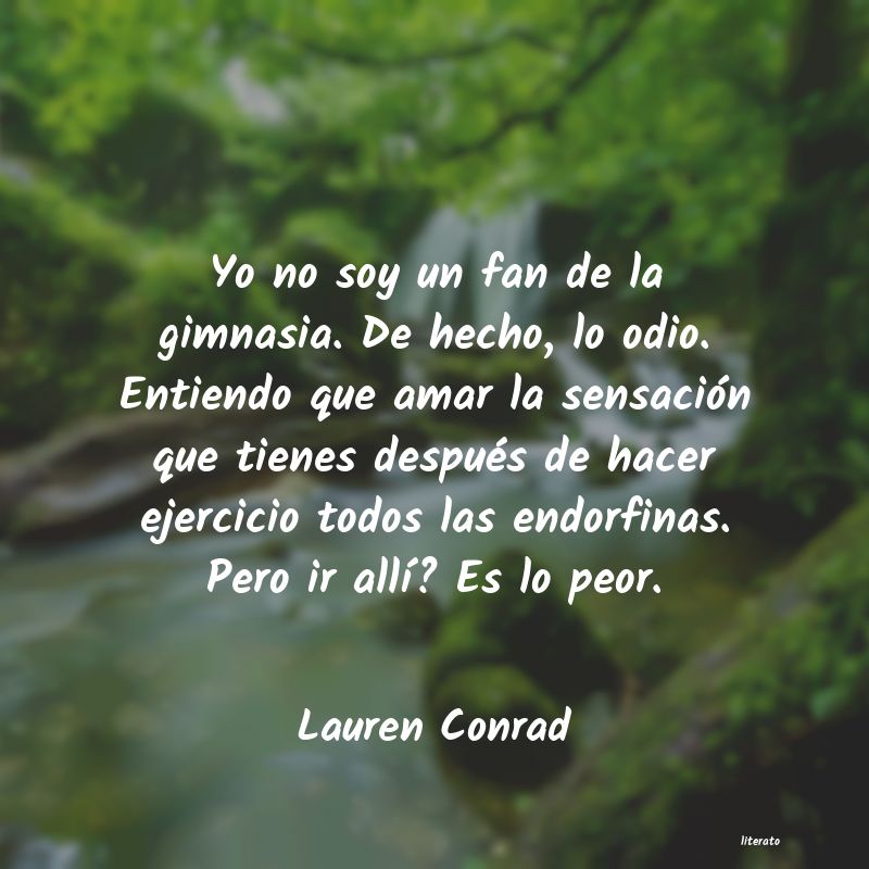 Frases de Lauren Conrad