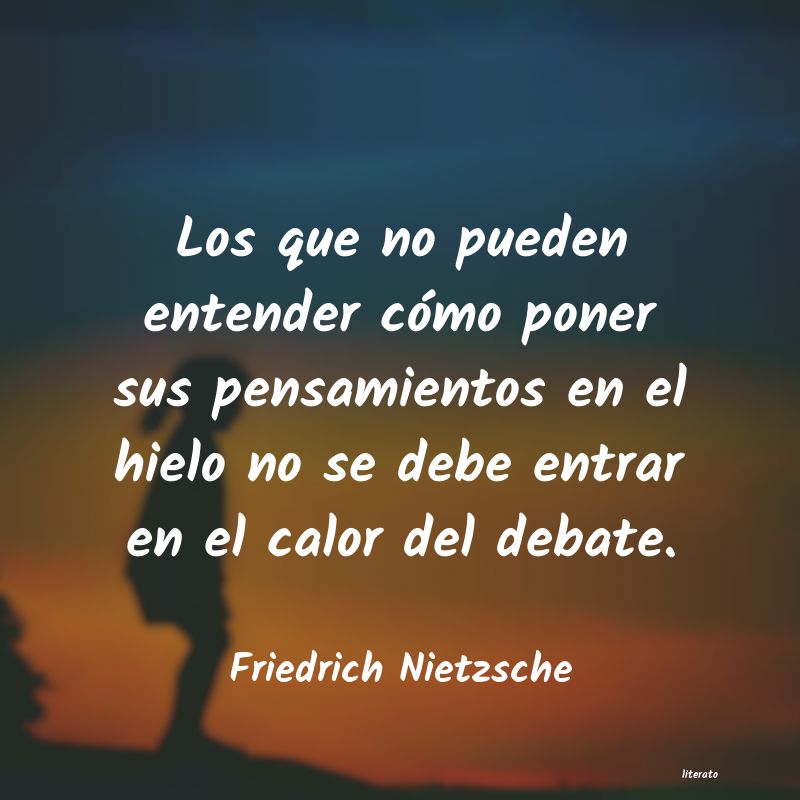frases de Friedrich Nietzsche