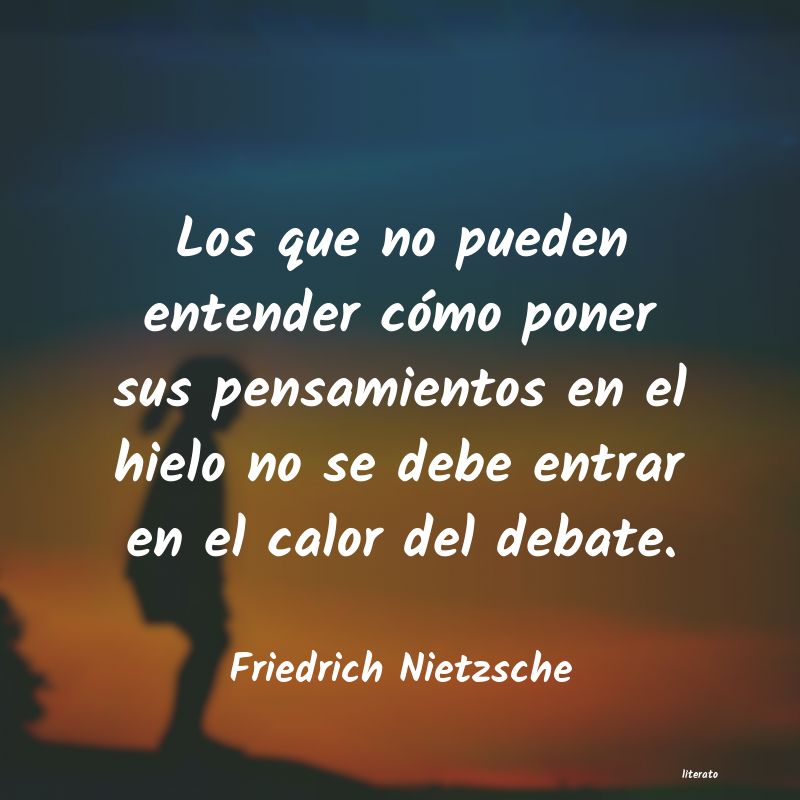 Frases de Friedrich Nietzsche