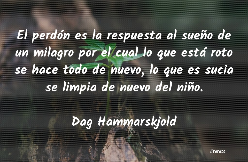 Frases de Dag Hammarskjold