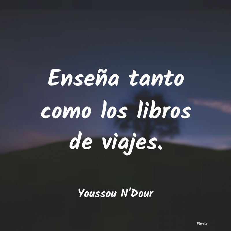 frases de Youssou N'Dour
