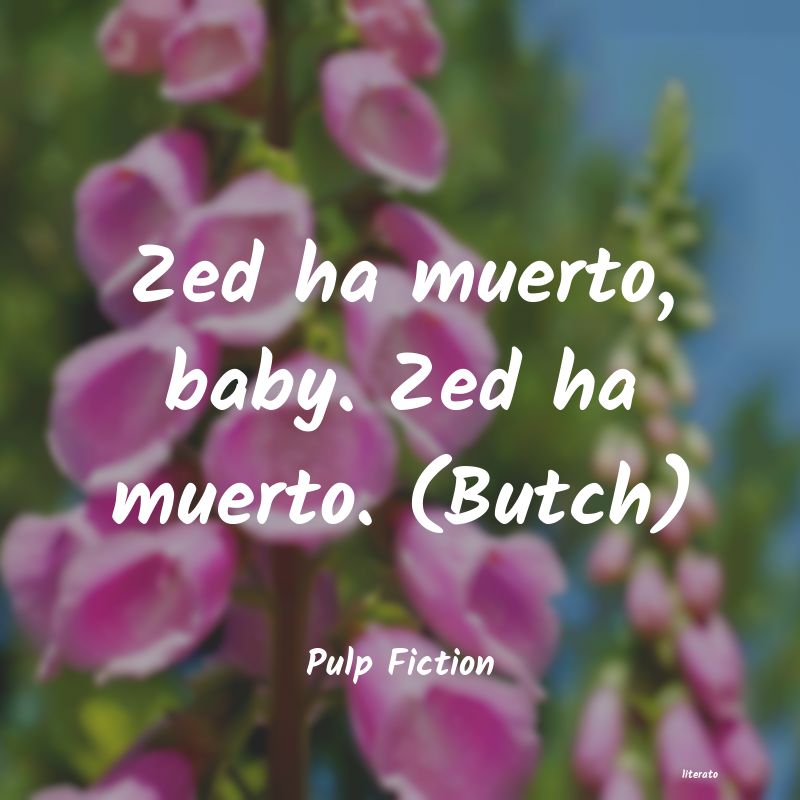 frases de Pulp Fiction