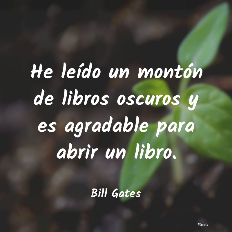 Frases de Bill Gates