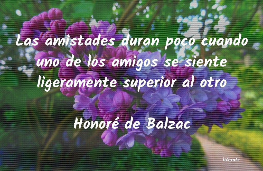 Frases de Honoré de Balzac