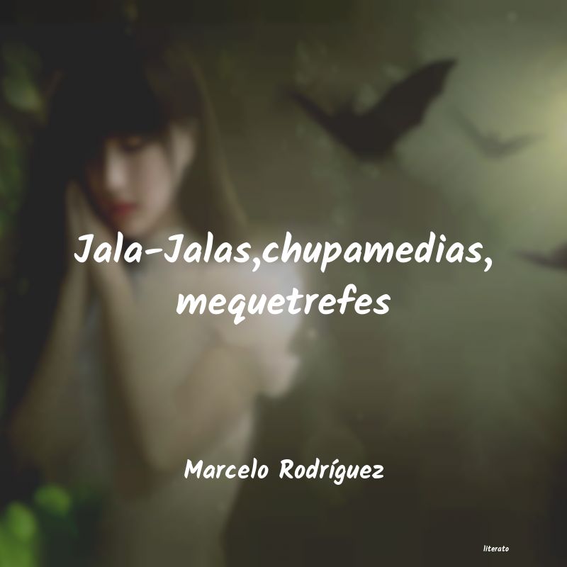 Frases de Marcelo Rodríguez