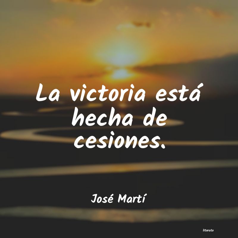 Frases de José Martí