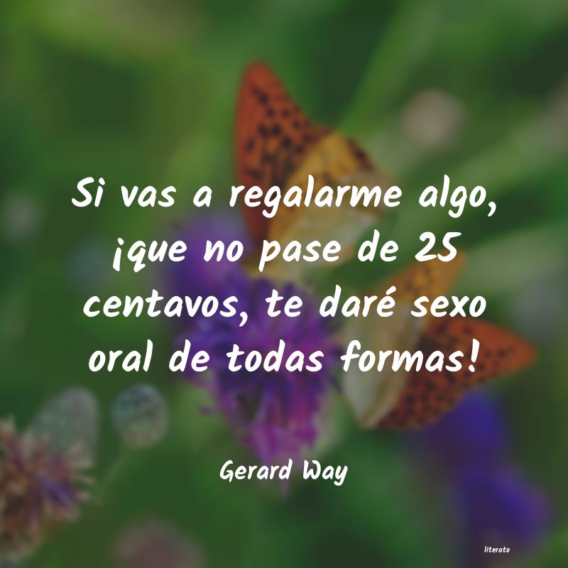 Frases de Gerard Way